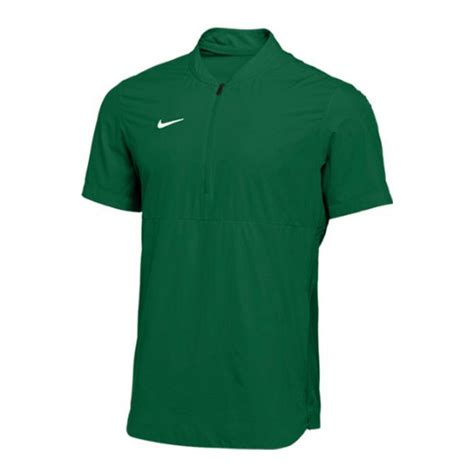 nike short sleeve coaches jacket.